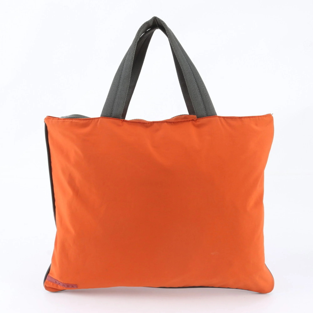 Pradasports Prada Sport 4VA069 Nylon Tote Bag, Handbag, Shoulder Brand Name, ...